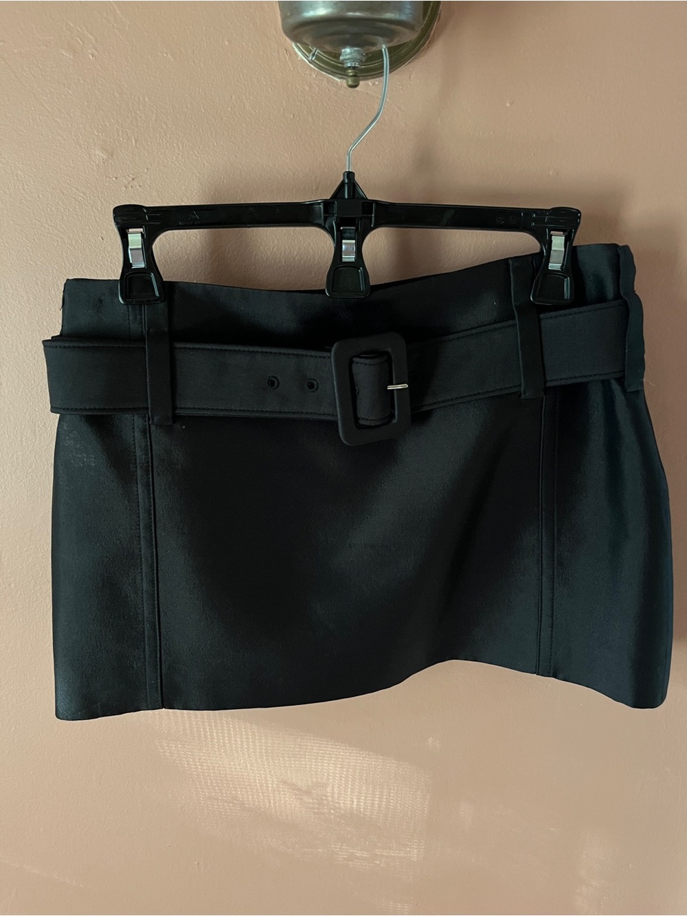 Prada 2021 Mini Skirt with Belt